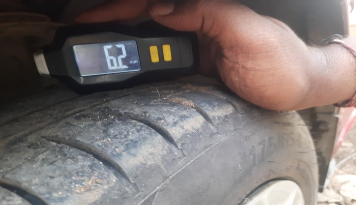 2017 Ford New Figo TREND 1.5L DIESEL, Diesel, Manual, 1,33,615 km, tyre