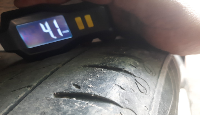 2017 Ford New Figo TREND 1.5L DIESEL, Diesel, Manual, 1,33,615 km, tyre