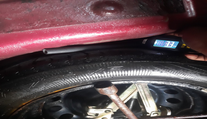 2017 Ford New Figo TREND 1.5L DIESEL, Diesel, Manual, 1,33,615 km, tyre