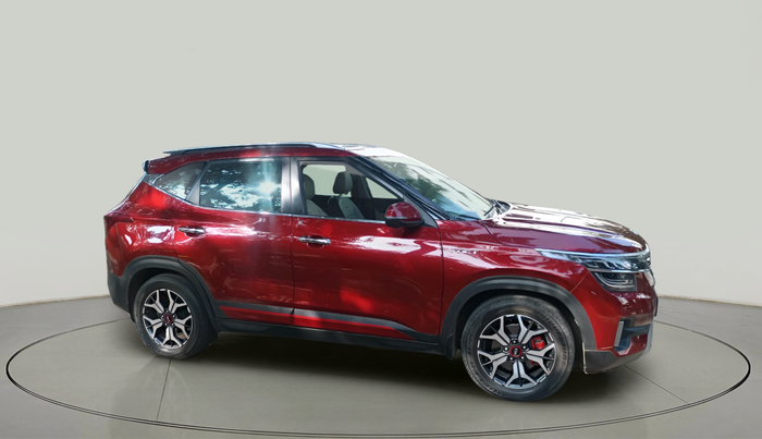 2019 KIA SELTOS GTX PLUS DCT 1.4 PETROL, Petrol, Automatic, 1,59,774 km, exterior