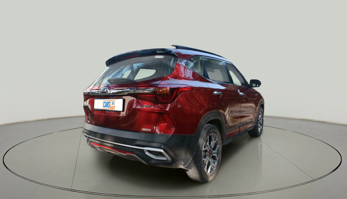 2019 KIA SELTOS GTX PLUS DCT 1.4 PETROL, Petrol, Automatic, 1,59,774 km, exterior