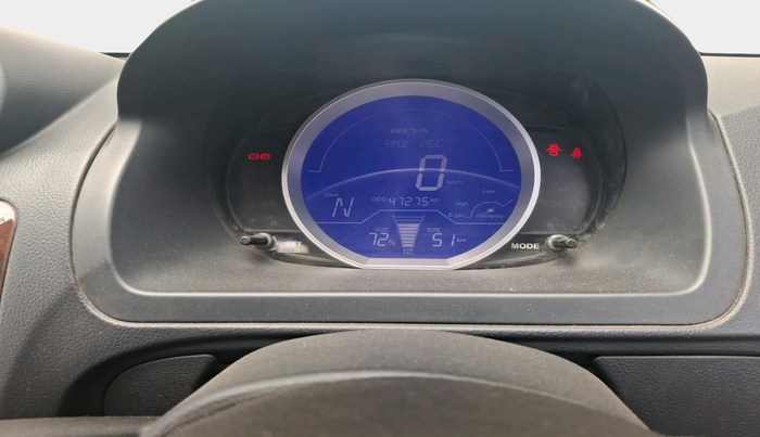 2015 Mahindra E2O T2, Electric, Automatic, 47,275 km, interior