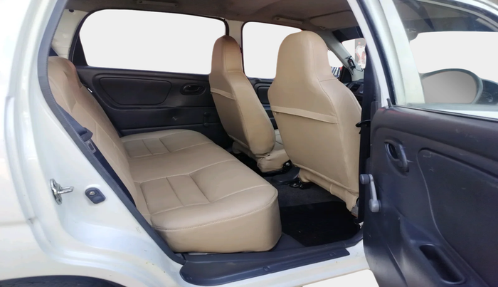 2012 Maruti Alto LXI, Petrol, Manual, 38,447 km, interior
