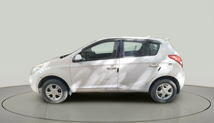 2010 Hyundai i20 SPORTZ 1.2, Petrol, Manual, 1,02,796 km, exterior