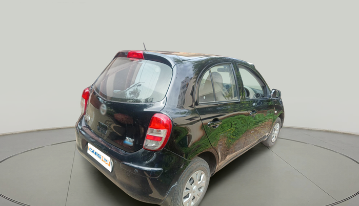 2013 Nissan Micra XV PETROL, Petrol, Manual, 1,07,431 km, exterior