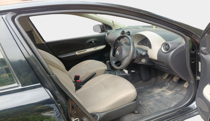 2013 Nissan Micra XV PETROL, Petrol, Manual, 1,07,431 km, interior
