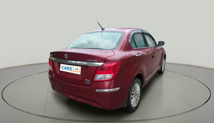 2017 Maruti Dzire ZXI AMT, Petrol, Automatic, 60,163 km, exterior