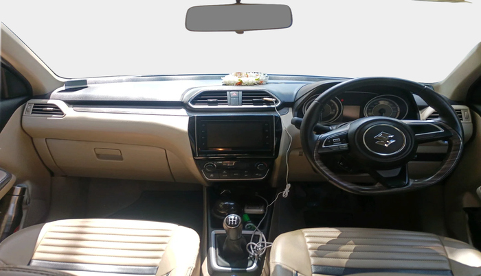 2022 Maruti Dzire ZXI CNG, Petrol, Manual, 58,228 km, interior