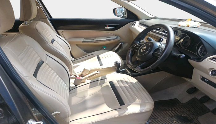 2022 Maruti Dzire ZXI CNG, Petrol, Manual, 58,228 km, interior