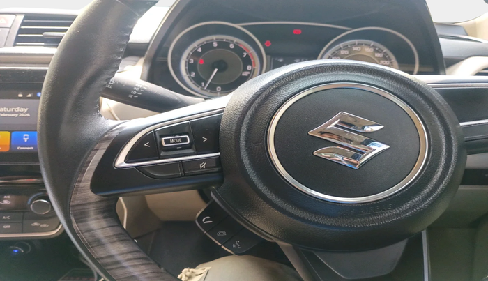 2022 Maruti Dzire ZXI CNG, Petrol, Manual, 58,228 km, interior