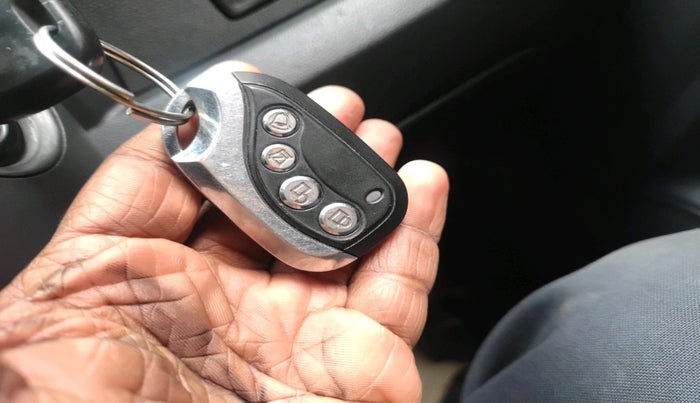 2013 Maruti Ritz VDI, Diesel, Manual, 90,424 km, interior