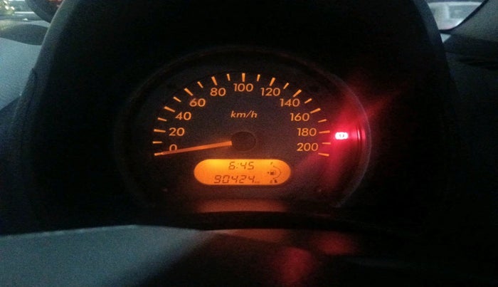 2013 Maruti Ritz VDI, Diesel, Manual, 90,424 km, interior