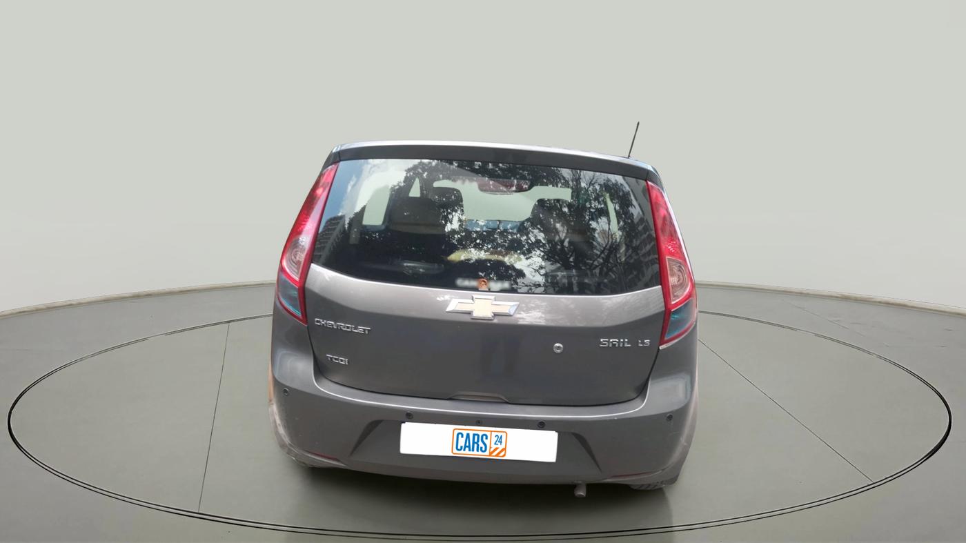 2015 Chevrolet Sail 1.3 LS, Diesel, Manual, 88,321 km, exterior