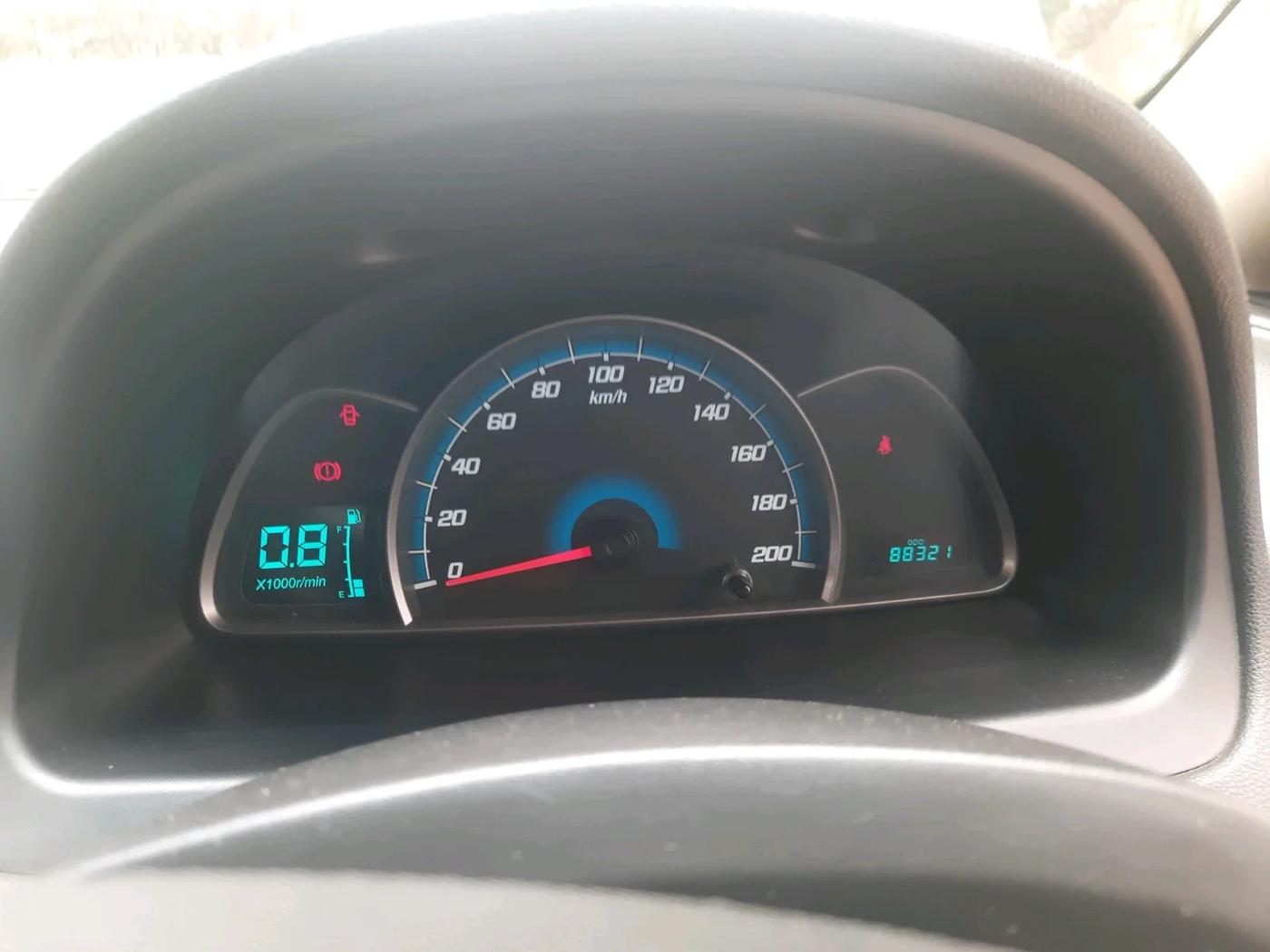 2015 Chevrolet Sail 1.3 LS, Diesel, Manual, 88,321 km, interior