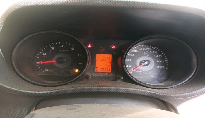 2016 Mahindra TUV300 T6 PLUS, Diesel, Manual, 1,56,636 km, interior