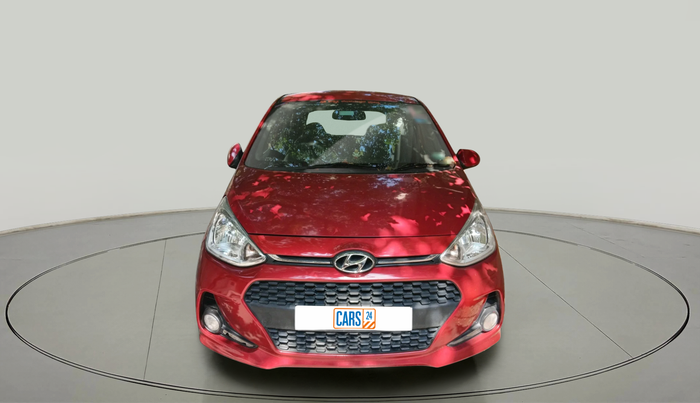 2017 Hyundai Grand i10 MAGNA 1.2 KAPPA VTVT, Petrol, Manual, 50,706 km, exterior