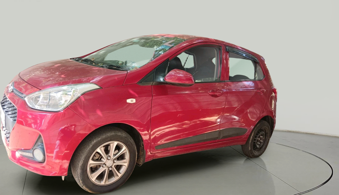 2017 Hyundai Grand i10 MAGNA 1.2 KAPPA VTVT, Petrol, Manual, 50,706 km, exterior