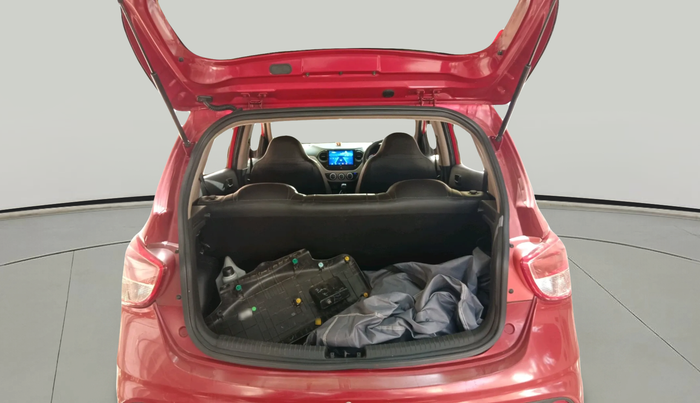 2017 Hyundai Grand i10 MAGNA 1.2 KAPPA VTVT, Petrol, Manual, 50,706 km, exterior