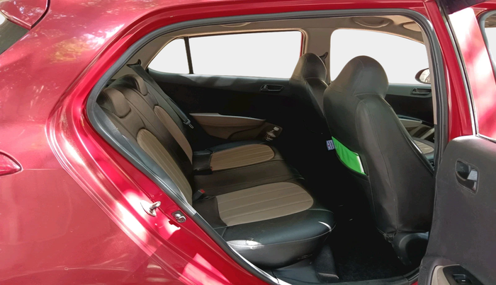 2017 Hyundai Grand i10 MAGNA 1.2 KAPPA VTVT, Petrol, Manual, 50,706 km, interior