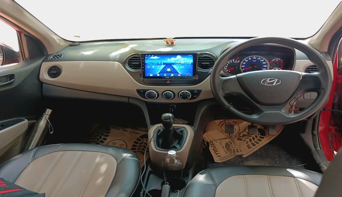 2017 Hyundai Grand i10 MAGNA 1.2 KAPPA VTVT, Petrol, Manual, 50,706 km, interior