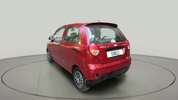 2012 Chevrolet Spark LS 1.0, Petrol, Manual, 53,161 km, exterior