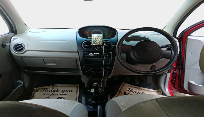 2012 Chevrolet Spark LS 1.0, Petrol, Manual, 53,161 km, interior