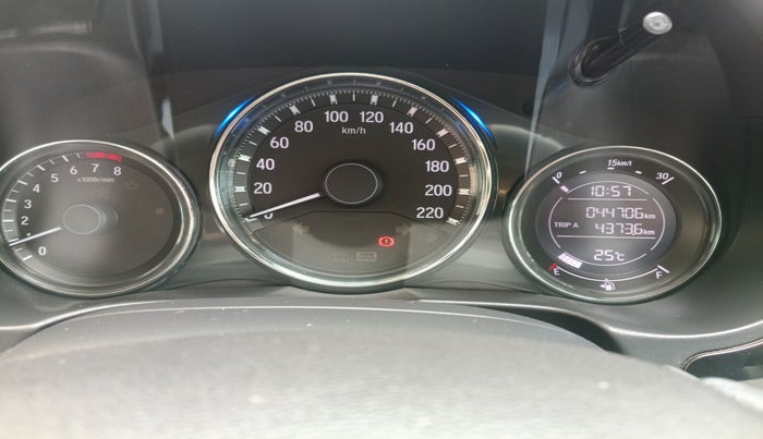 2017 Honda City 1.5L I-VTEC V MT, Petrol, Manual, 44,706 km, interior