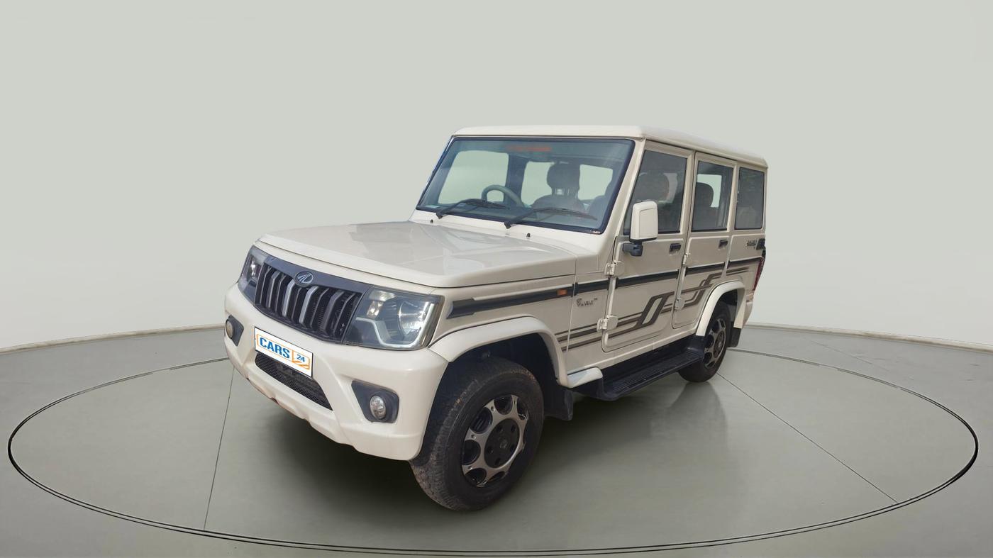 2020 Mahindra Bolero B6, Diesel, Manual, 1,30,469 km, exterior