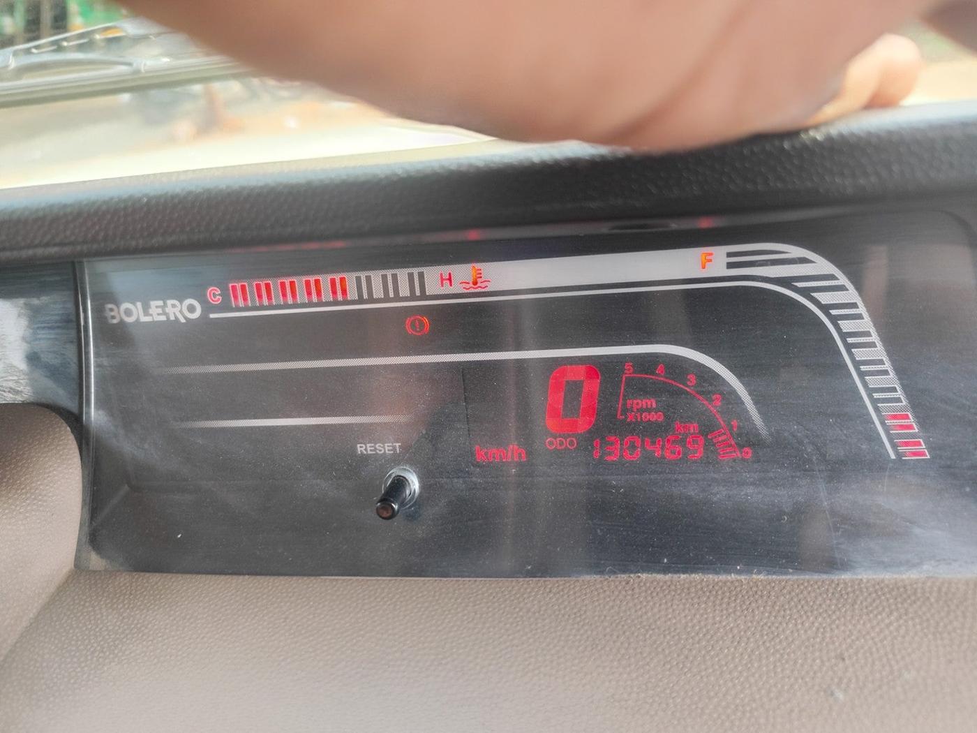 2020 Mahindra Bolero B6, Diesel, Manual, 1,30,469 km, interior