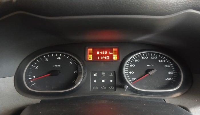 2013 Renault Duster 85 PS RXE DIESEL, Diesel, Manual, 85,000 km, interior
