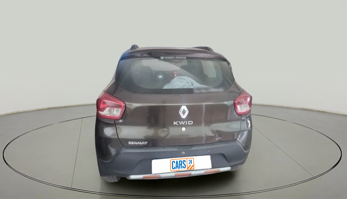 2017 Renault Kwid CLIMBER 1.0 AMT, Petrol, Automatic, 60,179 km, exterior