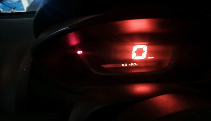 2017 Renault Kwid CLIMBER 1.0 AMT, Petrol, Automatic, 60,179 km, interior