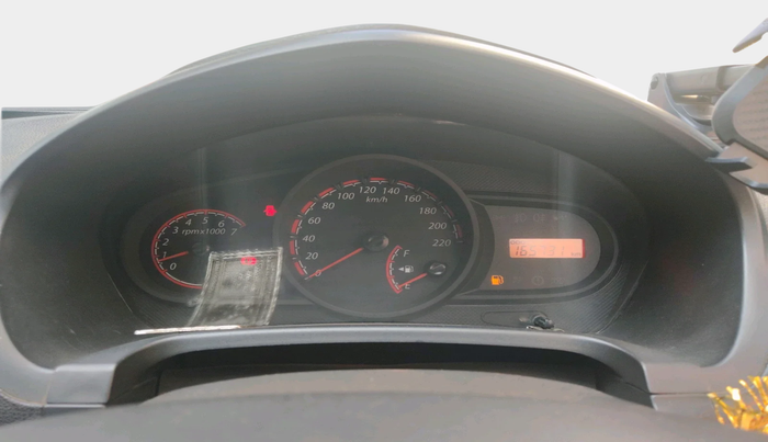 2010 Ford Figo EXI 1.4 DIESEL, Diesel, Manual, 1,65,731 km, interior