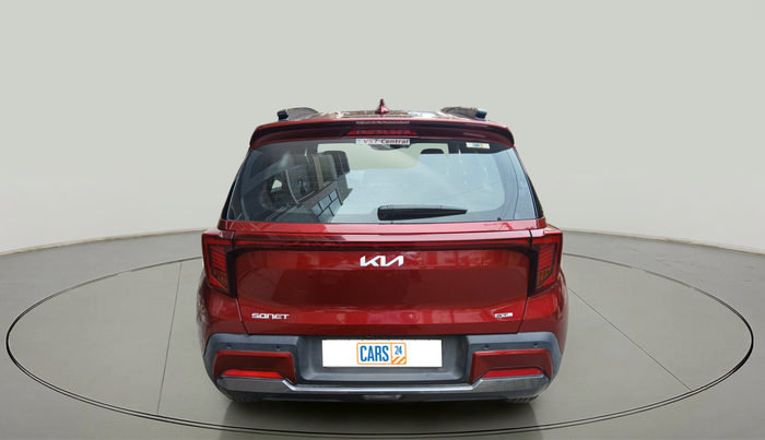 2024 KIA SONET GTX PLUS 1.5 DIESEL AT, Diesel, Automatic, 19,059 km, exterior