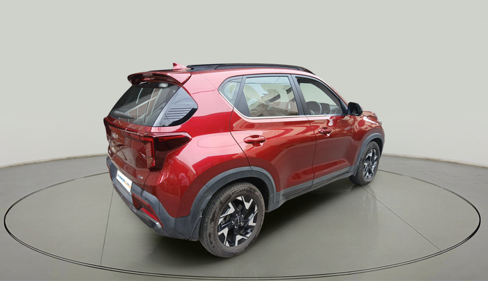 2024 KIA SONET GTX PLUS 1.5 DIESEL AT, Diesel, Automatic, 19,059 km, exterior