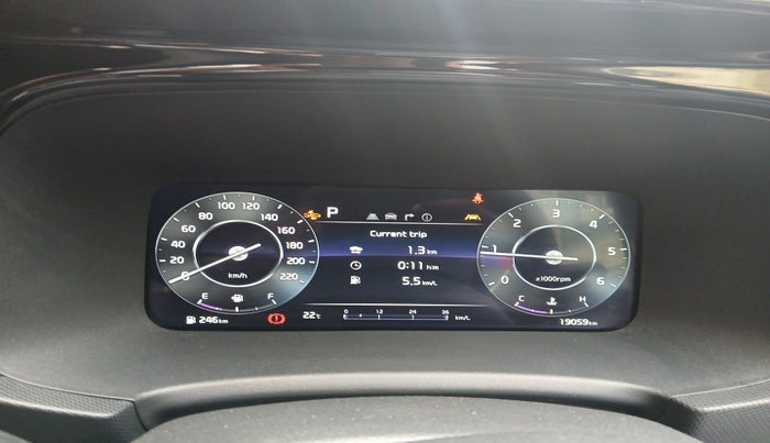 2024 KIA SONET GTX PLUS 1.5 DIESEL AT, Diesel, Automatic, 19,059 km, interior