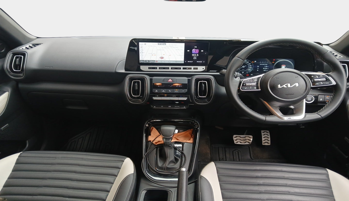 2024 KIA SONET GTX PLUS 1.5 DIESEL AT, Diesel, Automatic, 19,059 km, interior