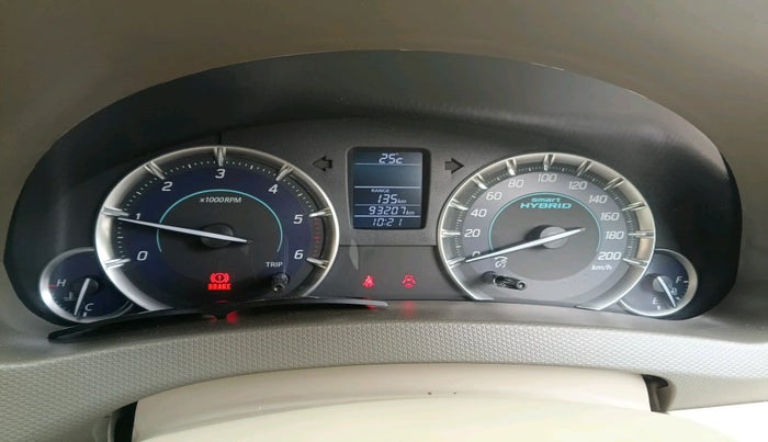 2017 Maruti Ertiga ZDI + SHVS, Diesel, Manual, 93,207 km, interior