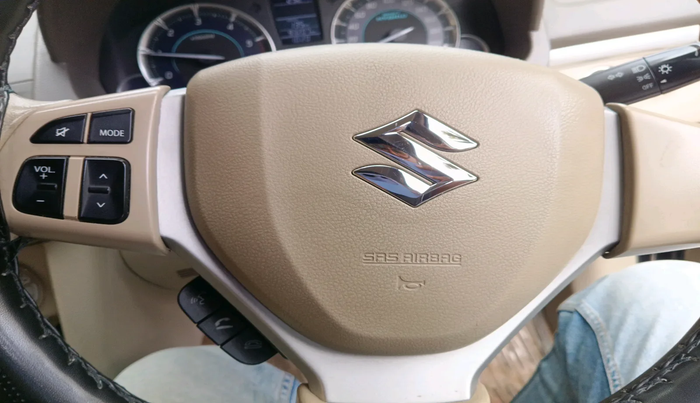 2017 Maruti Ertiga ZDI + SHVS, Diesel, Manual, 93,207 km, interior