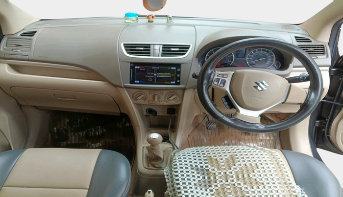 2017 Maruti Ertiga ZDI + SHVS, Diesel, Manual, 93,207 km, interior