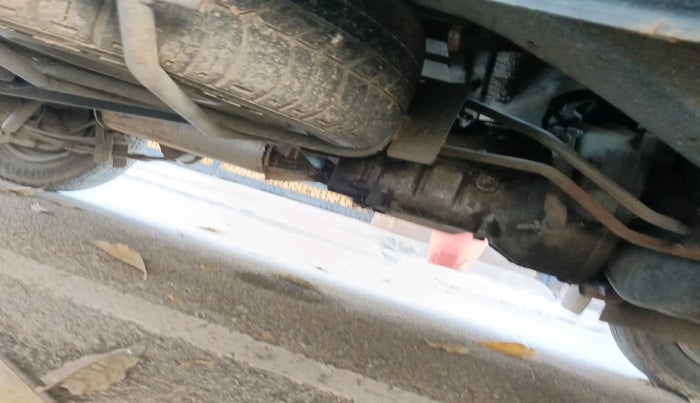 2011 Maruti Omni 5 STR, Petrol, Manual, 41,436 km, interior