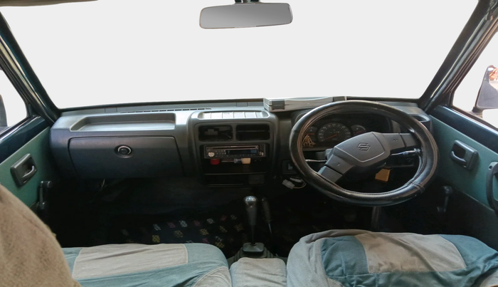 2011 Maruti Omni 5 STR, Petrol, Manual, 41,436 km, interior