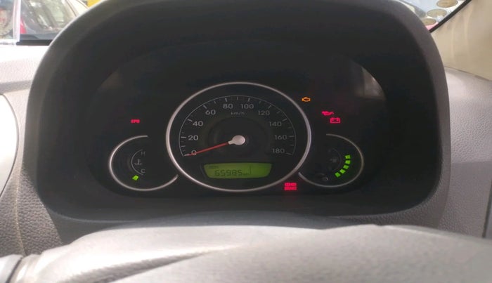 2011 Hyundai Eon MAGNA, Petrol, Manual, 98,553 km, interior