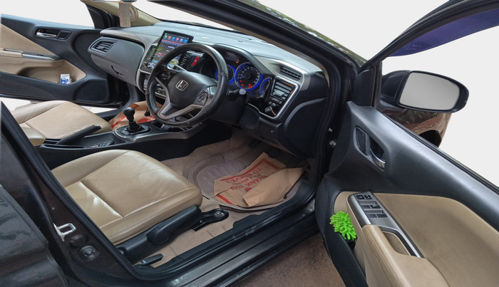 2015 Honda City 1.5L I-VTEC VX, Petrol, Manual, 84,115 km, interior