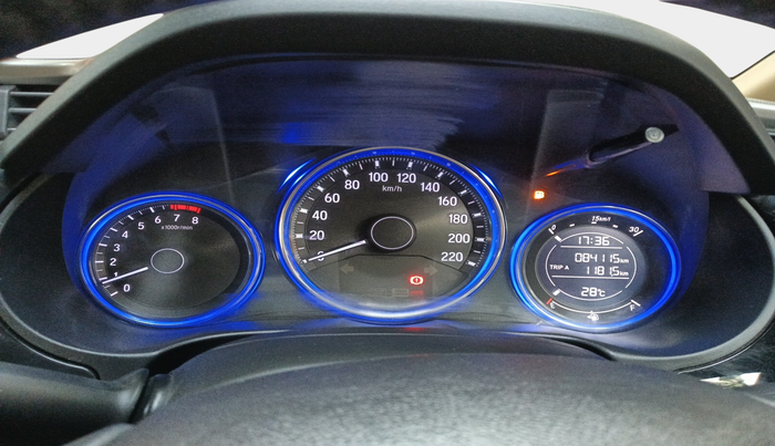 2015 Honda City 1.5L I-VTEC VX, Petrol, Manual, 84,115 km, interior