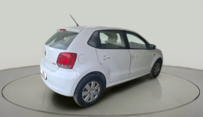 2011 Volkswagen Polo COMFORTLINE 1.2L PETROL, Petrol, Manual, 89,415 km, exterior