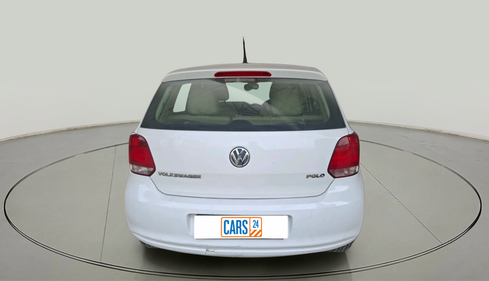 2011 Volkswagen Polo COMFORTLINE 1.2L PETROL, Petrol, Manual, 89,415 km, exterior