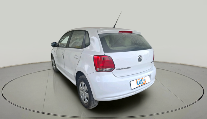 2011 Volkswagen Polo COMFORTLINE 1.2L PETROL, Petrol, Manual, 89,415 km, exterior