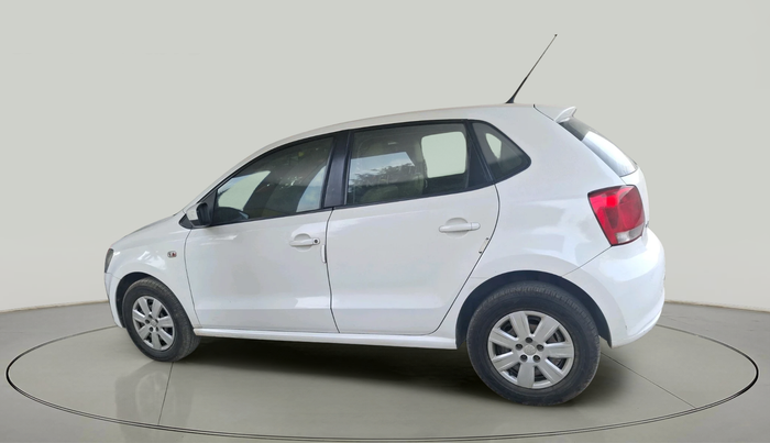 2011 Volkswagen Polo COMFORTLINE 1.2L PETROL, Petrol, Manual, 89,415 km, exterior