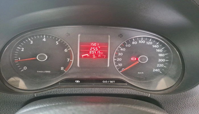 2011 Volkswagen Polo COMFORTLINE 1.2L PETROL, Petrol, Manual, 89,415 km, interior